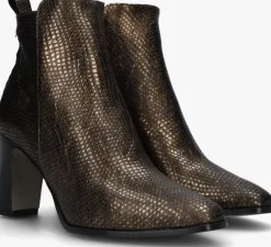 NOTRE-V bronzen enkellaarsjes 4838><noscript><img width=