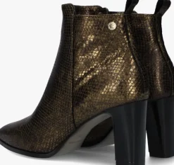 NOTRE-V bronzen enkellaarsjes 4838><noscript><img width=