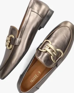 bronzen notre-v loafers 5632