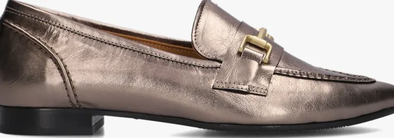 NOTRE-V bronzen loafers 4628>DAMES Loafers