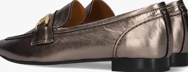 NOTRE-V bronzen loafers 4628>DAMES Loafers