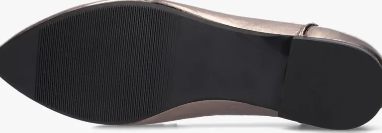 NOTRE-V bronzen loafers 4628>DAMES Loafers