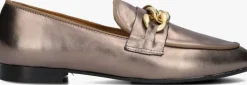 NOTRE-V bronzen loafers 133 405>DAMES Loafers