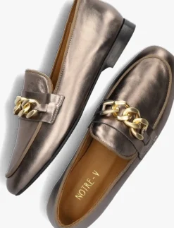 NOTRE-V bronzen loafers 133 405><noscript><img width=