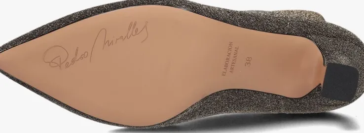 bronzen pedro miralles enkellaarsjes 25422