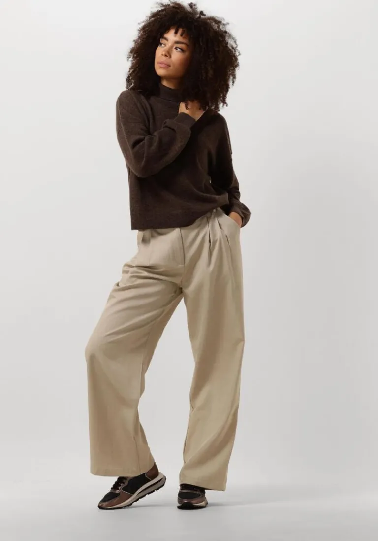 PHILIPPE MODEL bronzen lage sneakers tropez haute low>DAMES Sneakers