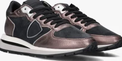 PHILIPPE MODEL bronzen lage sneakers tropez haute low><noscript><img width=