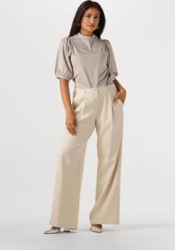 SUMMUM bronzen top short sleeve top soft lurex jersey><noscript><img width=