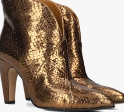 bronzen toral enkellaarsjes chiara