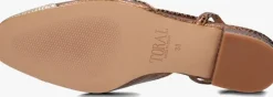 bronzen toral slingbacks luisa met