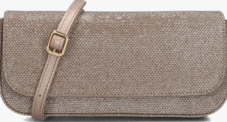 bronzen unisa schoudertas zdreamin