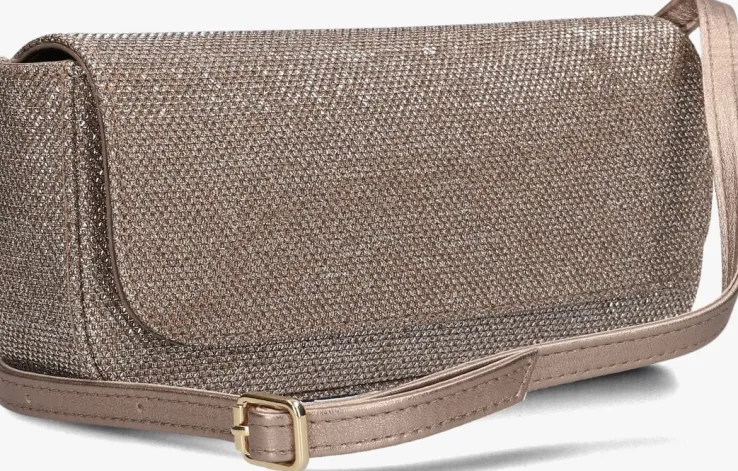 bronzen unisa schoudertas zdreamin