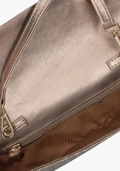 bronzen unisa schoudertas zdreamin