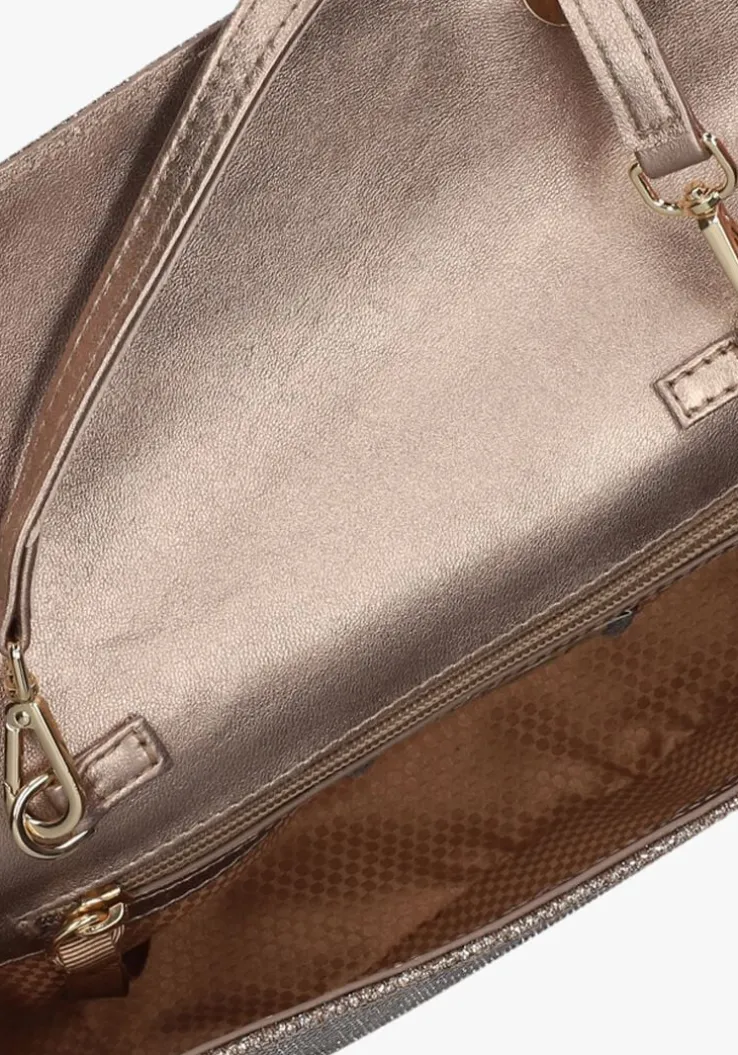 bronzen unisa schoudertas zdreamin