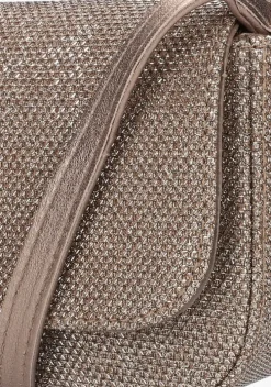 bronzen unisa schoudertas zdreamin