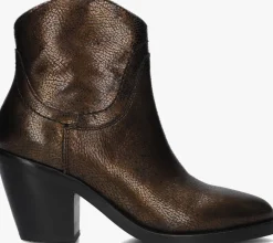 VIA VAI bronzen enkellaarsjes mara denver>DAMES Enkellaarsjes