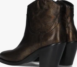 VIA VAI bronzen enkellaarsjes mara denver><noscript><img width=