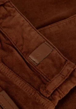 bruine 7 for all mankind flared broek lisha velvet caramel