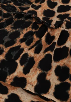 ALIX THE LABEL e mini jurk ladies woven animal dress 1><noscript><img width=