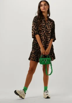 ALIX THE LABEL e minirok ladies woven animal wrap skirt>DAMES Rokken