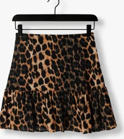 ALIX THE LABEL e minirok ladies woven animal wrap skirt><noscript><img width=