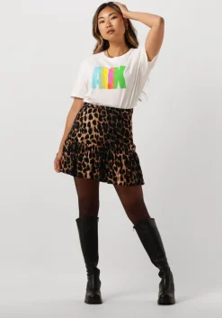 ALIX THE LABEL e minirok ladies woven animal wrap skirt><noscript><img width=