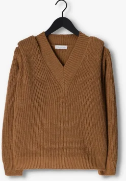 bruine amaya amsterdam trui jordan knitwear