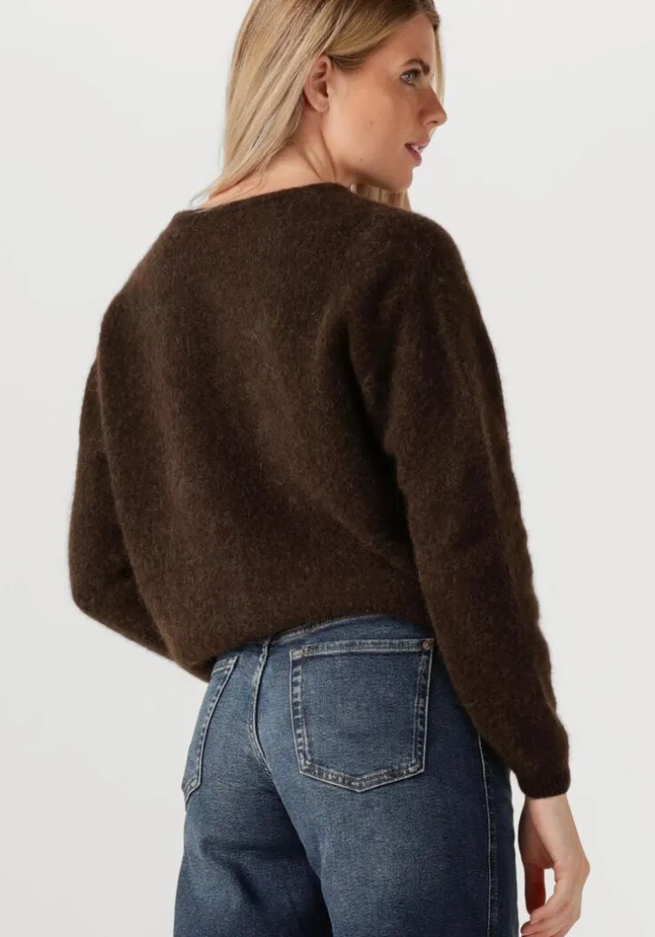 bruine american vintage vest vitow cardigan