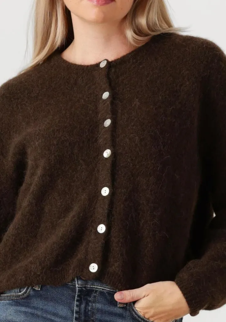 bruine american vintage vest vitow cardigan