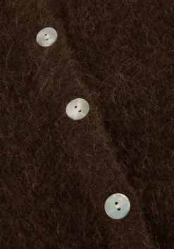 bruine american vintage vest vitow cardigan