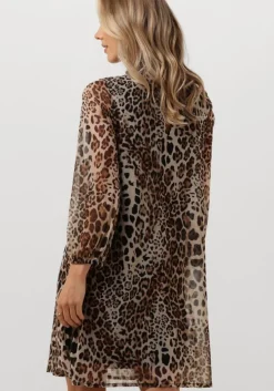 bruine ana alcazar mini jurk dress turtle nrck