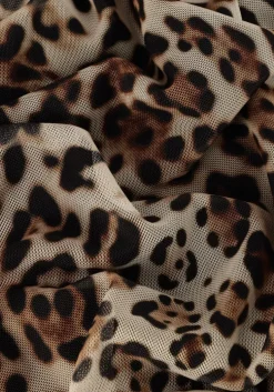 bruine ana alcazar mini jurk dress turtle nrck