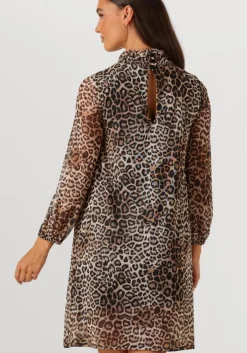 bruine ana alcazar mini jurk dress turtleneck