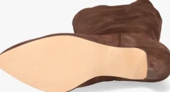 bruine anonymous copenhagen hoge laarzen jasmina 50 stiletto