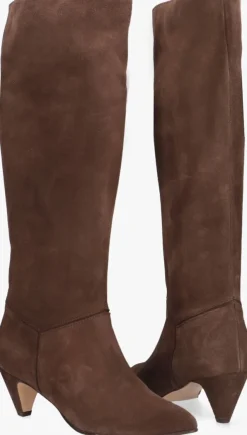 bruine anonymous copenhagen hoge laarzen jasmina 50 stiletto