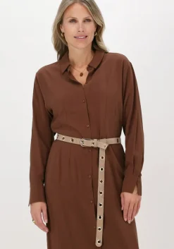 ANOTHER LABEL e maxi jurk sjoroer dress l/s><noscript><img width=