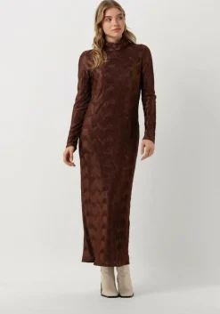 ANOTHER LABEL e maxi jurk alaiya dress l/s>DAMES Jurken