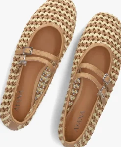 bruine ayana ballerina's l12469