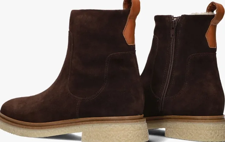 bruine ayana enkelboots 07-332