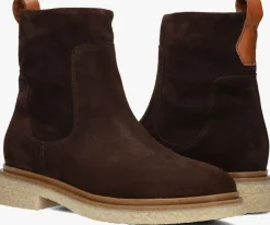 bruine ayana enkelboots 07-332