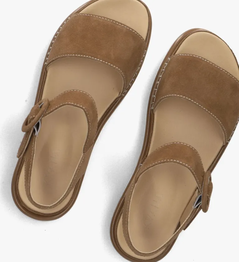 AYANA e platte sandalen 11865>DAMES Sandalen