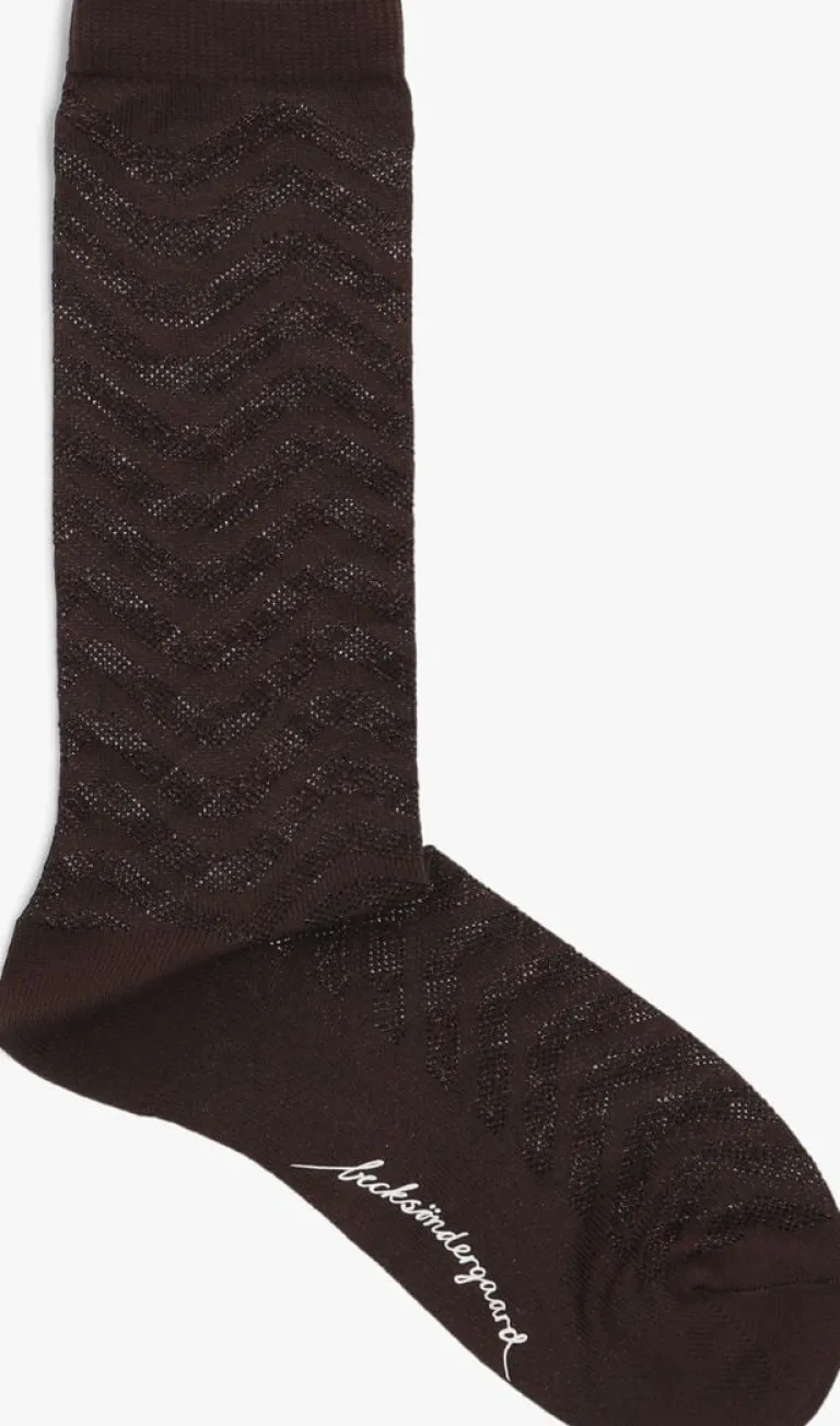 BECKSONDERGAARD e sokken mina glitter sock>DAMES Beenmode