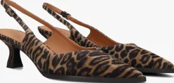 bruine billi bi slingbacks a8089