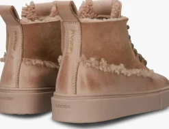 bruine blackstone hoge sneakers sermeq nivi