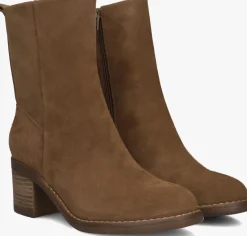 bruine blasz enkelboots shn2581-09