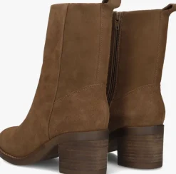 bruine blasz enkelboots shn2581-09