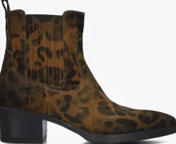 bruine blasz enkellaarsjes 34