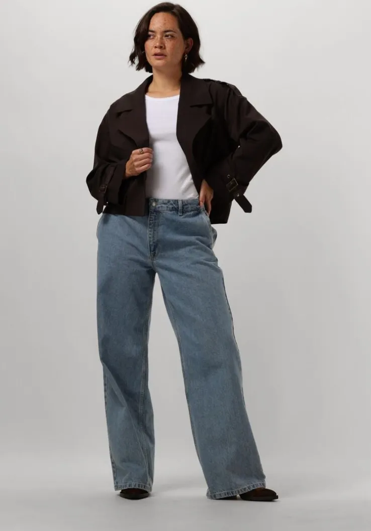 bruine blasz enkellaarsjes 34