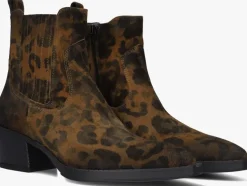 bruine blasz enkellaarsjes 34