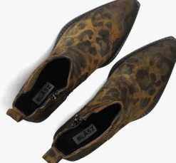 bruine blasz enkellaarsjes 34